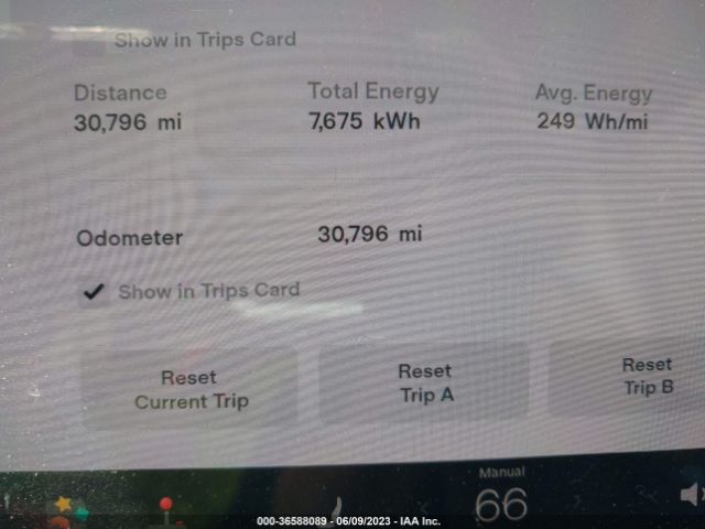 5YJ3E1EA9LF609289 Tesla Model 3 Standard Range