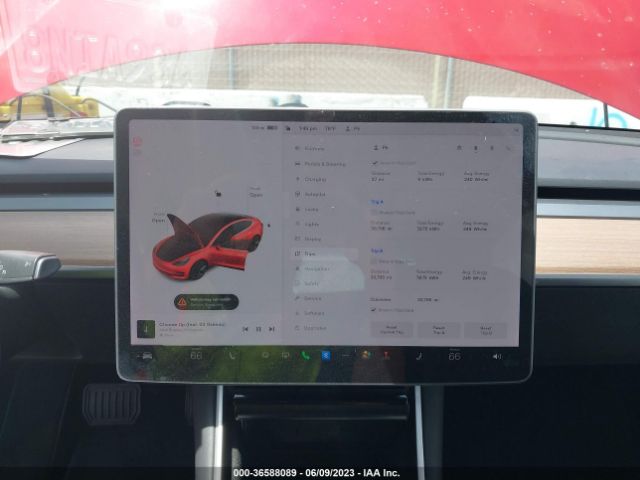 5YJ3E1EA9LF609289 Tesla Model 3 Standard Range
