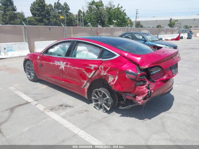 5YJ3E1EA9LF609289 Tesla Model 3 Standard Range
