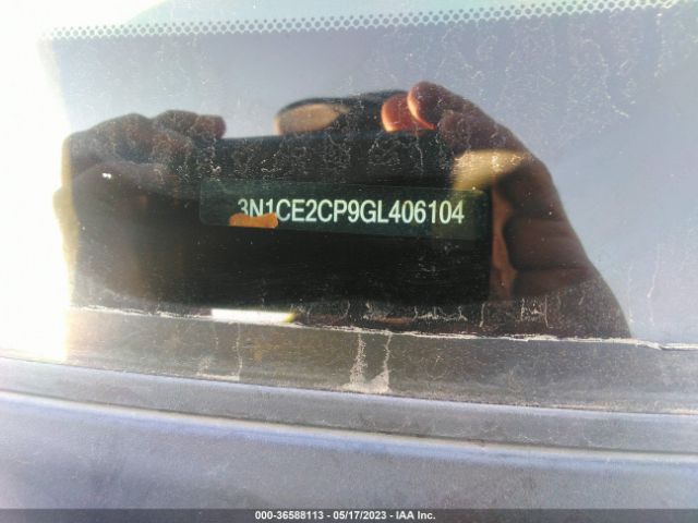 3N1CE2CP9GL406104 Nissan Versa Note Sr