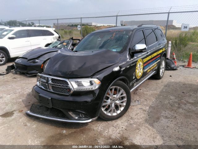 1C4RDHEGXFC789121 Dodge Durango Citadel