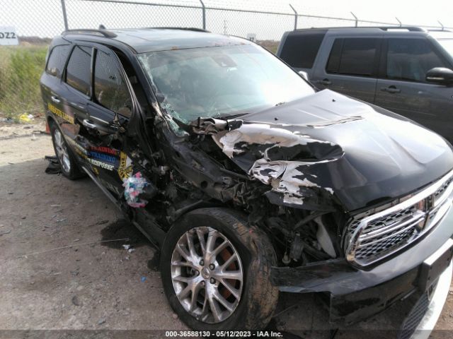 1C4RDHEGXFC789121 Dodge Durango Citadel