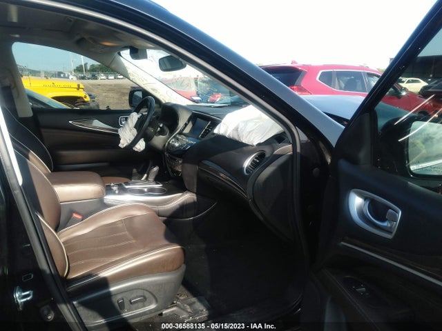 2017 INFINITI QX60 VIN: 5N1DL0MN3HC550734