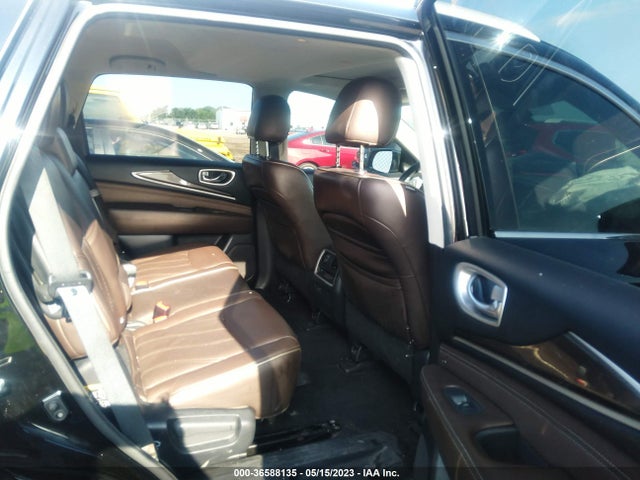 2017 INFINITI QX60 VIN: 5N1DL0MN3HC550734
