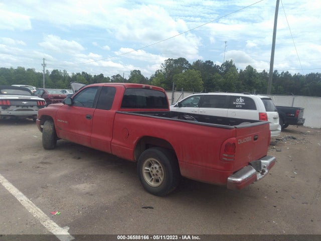 1999 DODGE DAKOTA SLT VIN: 1B7GL22X1XS190370