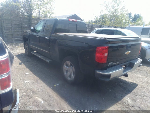 2014 CHEVROLET SILVERADO 1500 LTZ VIN: 1GCVKSECXEZ394818