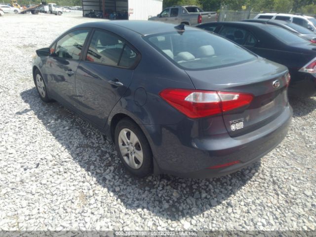 KNAFX4A65F5403559 KIA FORTE LX