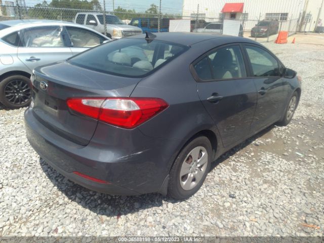 KNAFX4A65F5403559 KIA FORTE LX