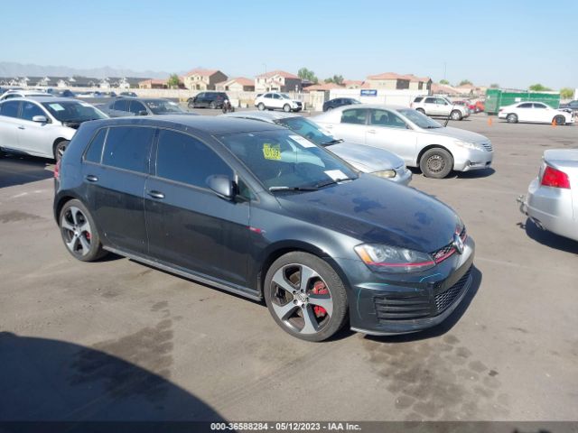 Volkswagen Golf Gti Autobahn W 2016 3VW547AU0GM038482 Image 1