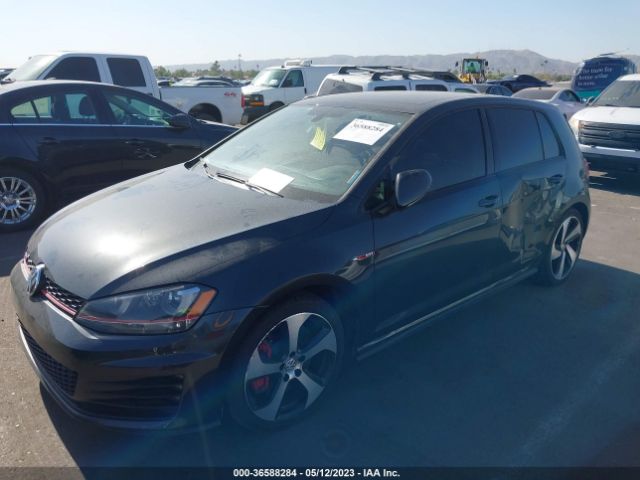 Volkswagen Golf Gti Autobahn W 2016 3VW547AU0GM038482 Image 2