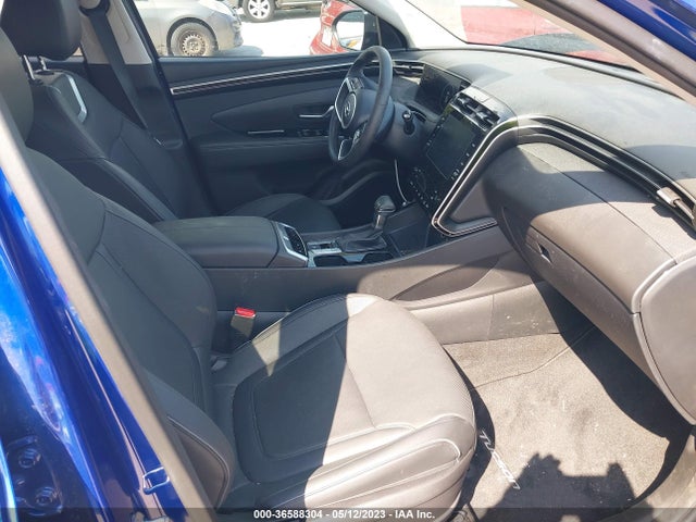 2022 HYUNDAI TUCSON SEL VIN: 5NMJC3AE0NH002796