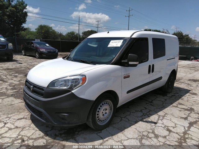 RAM Promaster City Cargo Van Tradesman 2015 ZFBERFAT9F6A76500 Image 2