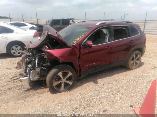 1C4PJLDB9KD357004 Jeep Cherokee Limited