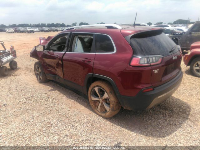 1C4PJLDB9KD357004 Jeep Cherokee Limited