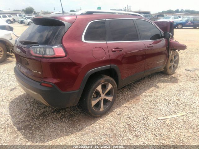 1C4PJLDB9KD357004 Jeep Cherokee Limited