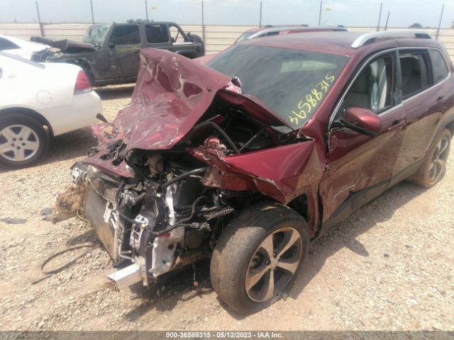 1C4PJLDB9KD357004 Jeep Cherokee Limited