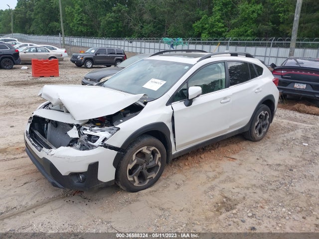 2021 SUBARU CROSSTREK LIMITED VIN: JF2GTHMC7M8218048