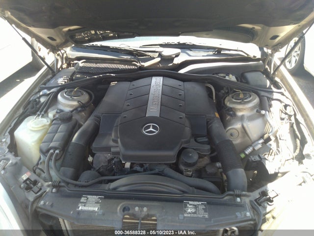 2000 MERCEDES-BENZ S CLASS VIN: WDBNG75J6YA057058
