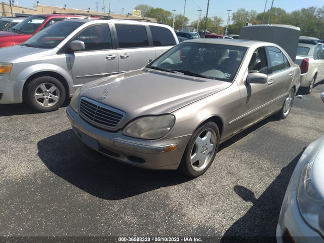 2000 MERCEDES-BENZ S CLASS VIN: WDBNG75J6YA057058