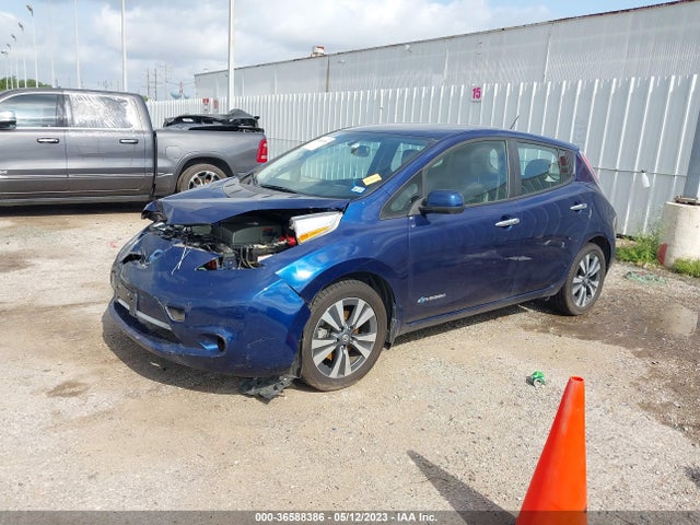 Nissan Leaf Sl 2016 1N4BZ0CPXGC306192 Image 2