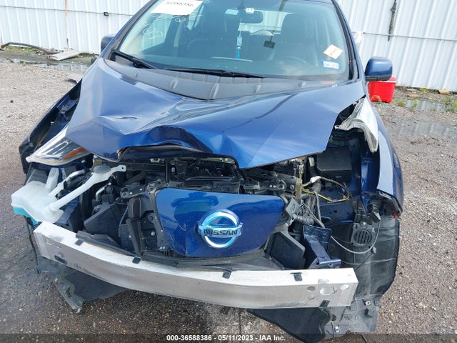 Nissan Leaf Sl 2016 1N4BZ0CPXGC306192 Image 8