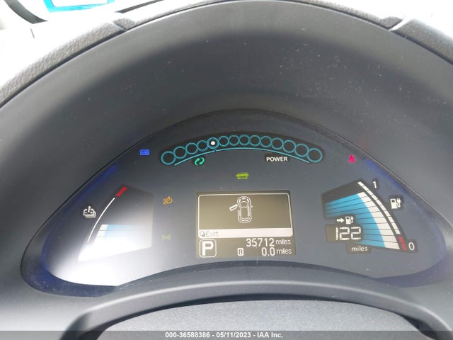 Nissan Leaf Sl 2016 1N4BZ0CPXGC306192 Image 9