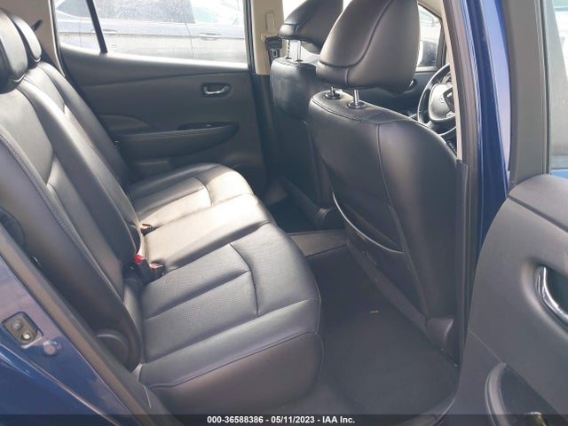 Nissan Leaf Sl 2016 1N4BZ0CPXGC306192 Image 10