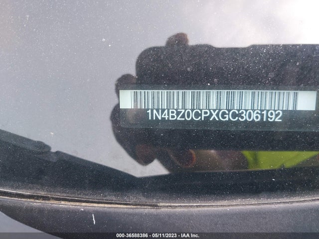 Nissan Leaf Sl 2016 1N4BZ0CPXGC306192 Image 11