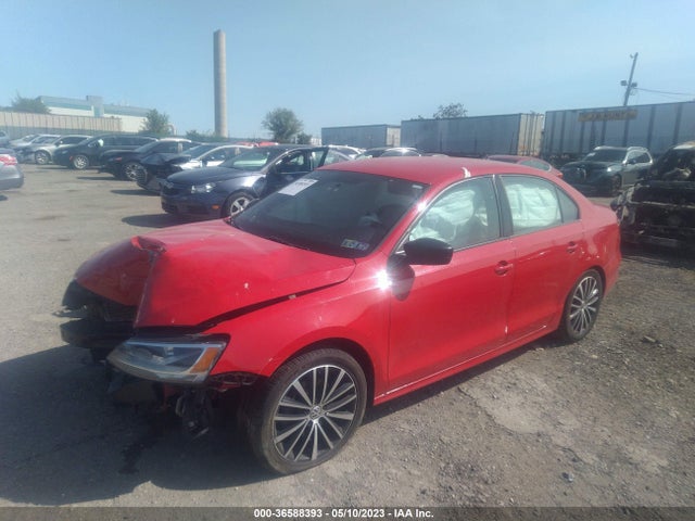 3VWD17AJ6GM307031 Volkswagen Jetta Sedan 1.8t Sport