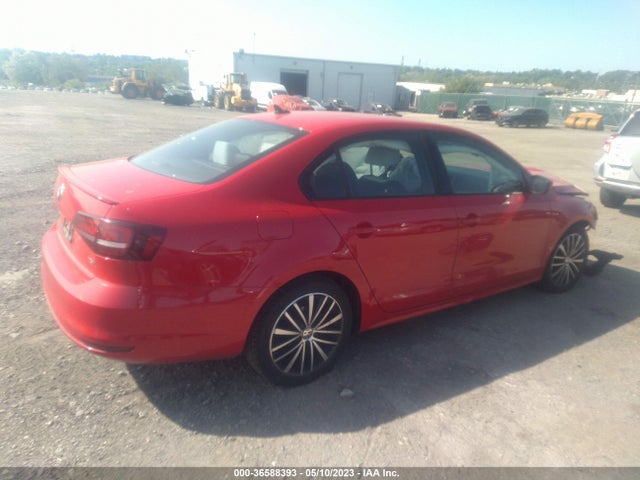 3VWD17AJ6GM307031 Volkswagen Jetta Sedan 1.8t Sport