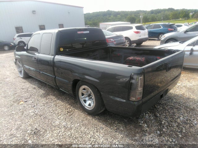 2004 CHEVROLET SILVERADO 1500 LS VIN: 2GCEC19T041193521