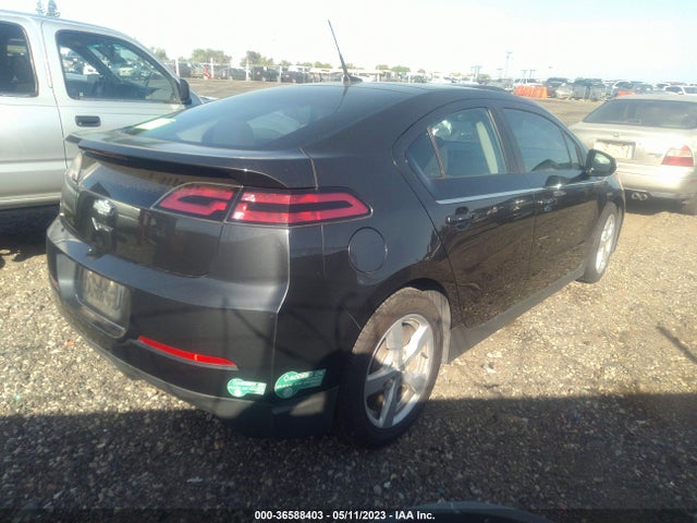Chevrolet Volt 2014 1G1RE6E43EU171647 Image 4