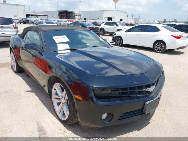 2011 CHEVROLET CAMARO 2LT VIN: 2G1FC3DD8B9169071