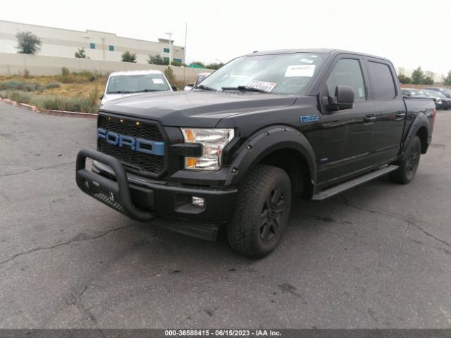 1FTEW1CP1HKE44524 Ford F-150 Xl/xlt/lariat