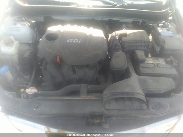 2011 HYUNDAI SONATA SE VIN: 5NPEC4AC6BH298346