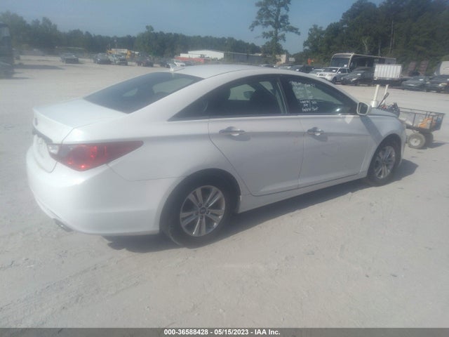 2011 HYUNDAI SONATA SE VIN: 5NPEC4AC6BH298346