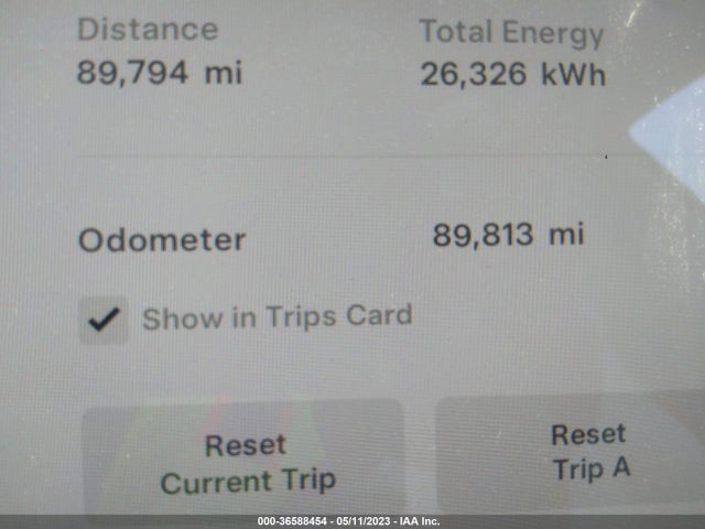 Tesla Model 3 Long Range 2018 5YJ3E1EB4JF116206 Image 9