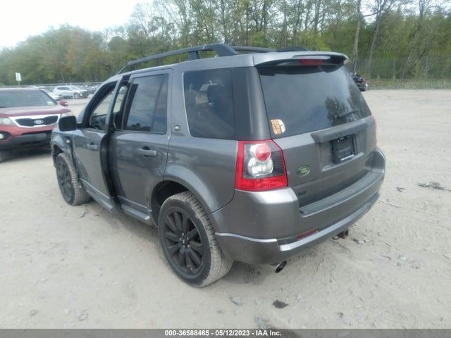 2009 LAND ROVER LR2 HSE VIN: SALFT24N19H130072