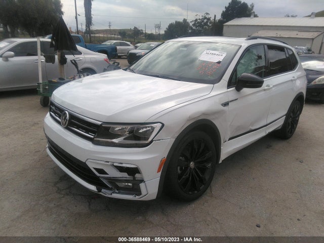 3VV3B7AX7MM051155 Volkswagen Tiguan Se/se R-line Black/sel