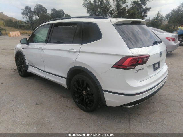 3VV3B7AX7MM051155 Volkswagen Tiguan Se/se R-line Black/sel