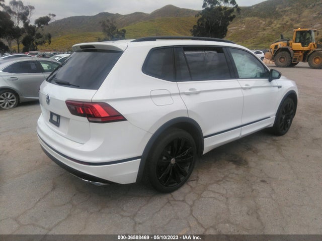 3VV3B7AX7MM051155 Volkswagen Tiguan Se/se R-line Black/sel