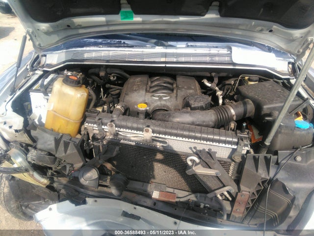 2006 INFINITI QX56 VIN: 5N3AA08AX6N804576