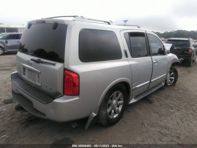 2006 INFINITI QX56 VIN: 5N3AA08AX6N804576