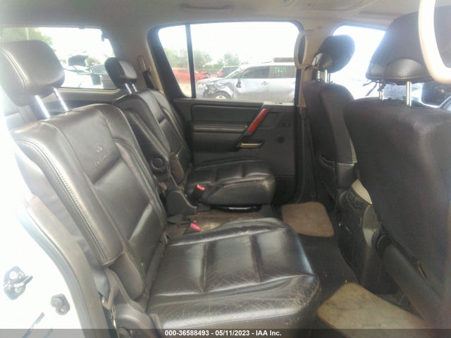 2006 INFINITI QX56 VIN: 5N3AA08AX6N804576