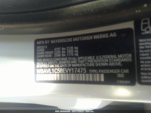 WBAVL1C58EVY17475 BMW X1 Xdrive28i