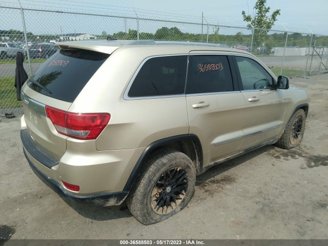 2011 JEEP GRAND CHEROKEE LAREDO VIN: 1J4RR4GG5BC602055