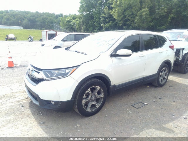 Honda CR-V EX 2017 5J6RW1H55HL015335 Image 2
