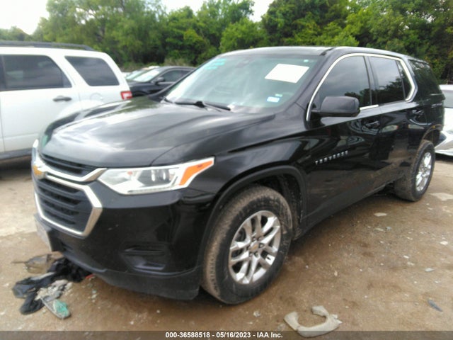 Chevrolet Traverse Ls 2020 1GNERLKW8LJ242085 Image 2