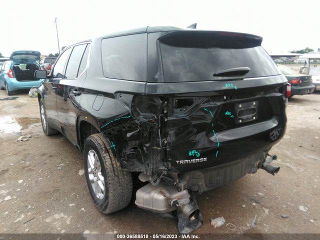 Chevrolet Traverse Ls 2020 1GNERLKW8LJ242085 Image 3