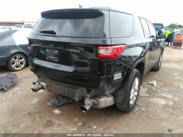 Chevrolet Traverse Ls 2020 1GNERLKW8LJ242085 Image 4